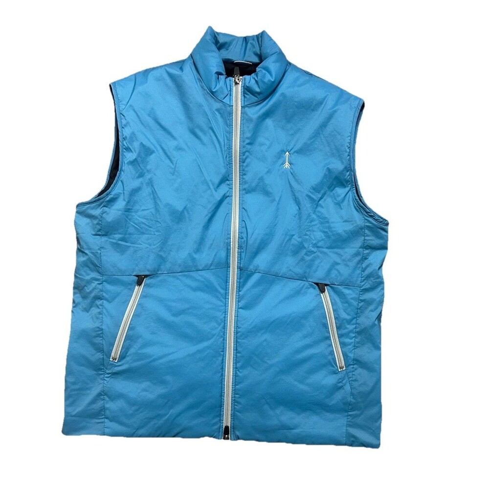 johnnie-O Blue Vest